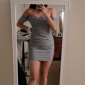 NWT Guess Gingham Dress Size 2
